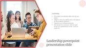 Attractive  Leadership PowerPoint Presentation Template