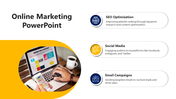 Majestic Online Marketing PowerPoint And Google Slides