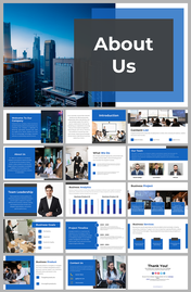 Creative About Us PowerPoint Templates And Google Slides 