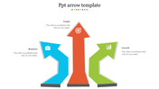 Download PPT Arrow Template and Google Slides Themes