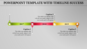 Simple PPT Template With Timeline and Google Slides  Design