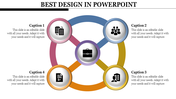 Best Design In PowerPoint Presentation Template 