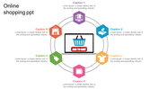 Editable Online Shopping PPT