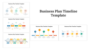 Creative Business Plan Timeline PPT and Google Slides Themes