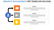 Creative Project Management PPT Template Slide Design