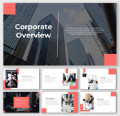 Striking Corporate PPT Presentation And Google Slides