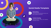 Amazing Social Media PPT And Google Slides Template