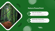 Simple Nature PowerPoint And Google Slides Template