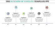 Timeline Template PPT Presentation for Project Management