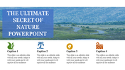 Nature PowerPoint Template for Environmental Projects