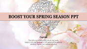 Spring Season PPT Template and Google Slides Themes