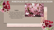 Amazing Portfolio PPT Template Presentation Slides