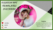 Attractive Fashion PPT Templates and Google Slides Themes