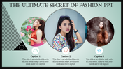 Stylish Fashion PowerPoint Templates and Google Slides