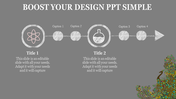 Design PPT Simple PowerPoint Template & Google Slides