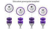 Get Education  PPT and Google Slides Templates Presentation 