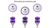 Simple Cool Education PowerPoint Templates & Google Slides