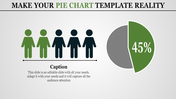 Customizable Pie Chart PPT Template for Data Visualization