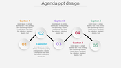 Agenda PowerPoint Template for Business Presentations