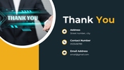 Innovate Thank You PowerPoint And Google Slides Template