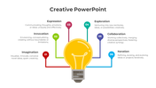 Multi-Color Creative PowerPoint Template And Google Slides