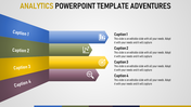 Analytics PowerPoint Template for Data Visualization