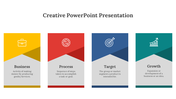 Creative PowerPoint Presentation for Inspiring Designs