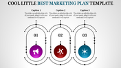 Stunning Best Marketing Plan Template Slide Design