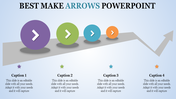 Elegant Arrow PPT and Google Slides Templates Presentation