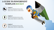 Rocket PowerPoint Template for Growth and Innovation