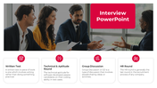 Creative Interview PowerPoint Template And Google Slides