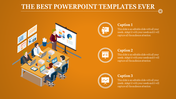 Awesome PowerPoint Presentation Template-Three Node