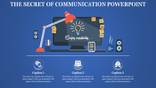 Best Communication PowerPoint Template & Google Slides