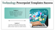 Elegant Technology PowerPoint Template and Google Slides Themes