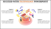 Successful Technology PowerPoint Template and Google Slides