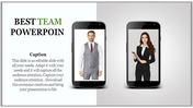 Editable Team PowerPoint Slide Template Presentation