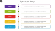 Innovative Agenda PowerPoint Design Templates for Meetings