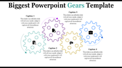 Our Collection of PPT and Google Slides Gears Template