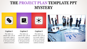 Project Plan Template for PowerPoint and Google Slides