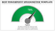 Dynamic PowerPoint Speedometer Template for Visual Reports