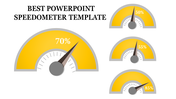 PowerPoint Speedometer Template for Performance Metrics