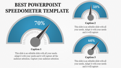 Best PowerPoint Speedometer Template for Business Analysis