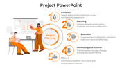 Enhance Business Project PPT And Google Slides Template