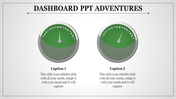 Advanced Dashboard PPT Template for Strategic Insights