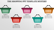 Shopping PowerPoint Template and Google Slides