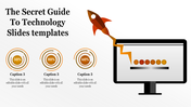 Best Technology PPT Slides Templates with Three Nodes