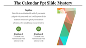 Effective Calendar PPT Presentation Template Design