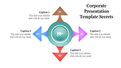 Cracking Corporate presentation template PowerPoint