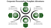 Corporate Presentation Template for Professional Appeal