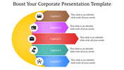 Corporate PPT Presentation Template for Business Success